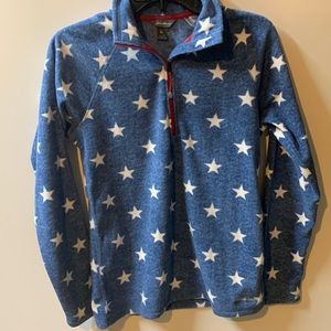 Woman’s Size Small “Eddie Bauer “ Soft Fleece Top